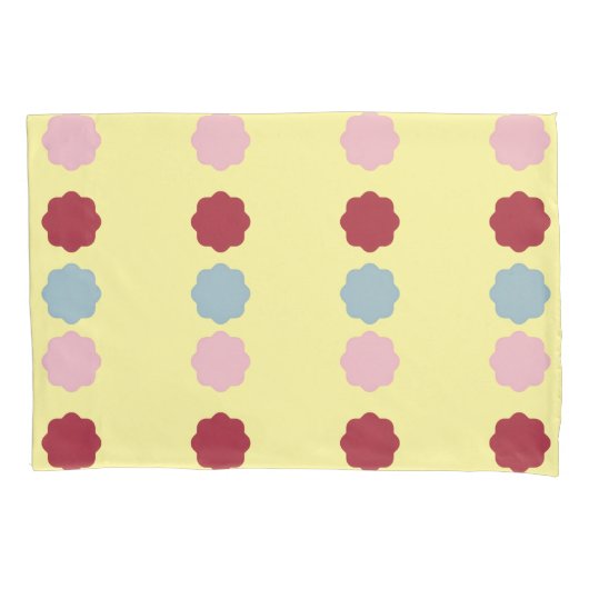 Circle Line Kussensloop (Voorkant-Links)