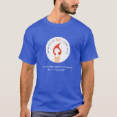 Circle logo JASP 2025 250th T-shirt (Voorkant)