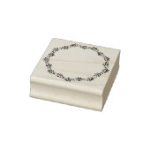 Circle Lotus Journal Rubberstempel (Stempel)