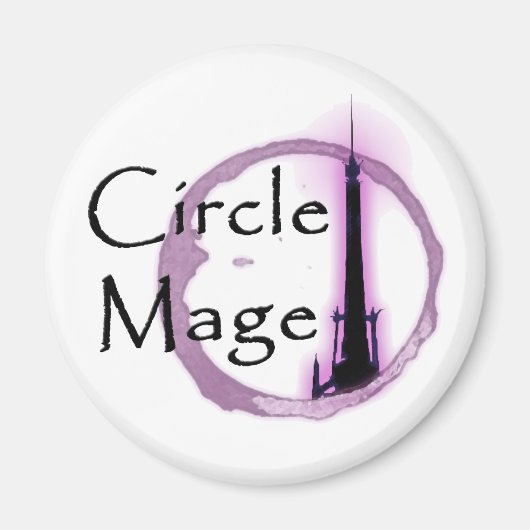 Circle Mage! magneet (Voorkant)