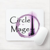 Circle Mage mousepad Muismat (Met muis)