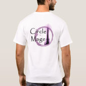 Circle Mage - Senior Enchanter T-shirt (Achterkant)