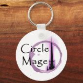 Circle Mage sleutelhanger (Voorkant)