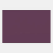 Circle Mandala Blauw Paarse en Roze Inpakpapier Vel (Voorkant 2)