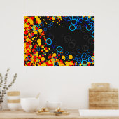 Circle Mania Poster (Keuken)