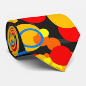 Circle Mania Stropdas (Opgerold)