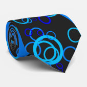 Circle Mania Stropdas (Opgerold)