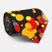 Circle Mania Stropdas (Opgerold)