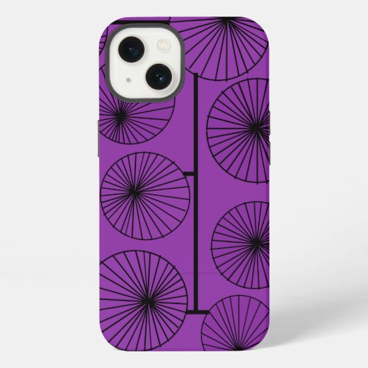 Circle Mobile iPhone Hoesje (Achterkant)