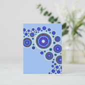 Circle Motif #117 Briefkaart (Staand voorkant)