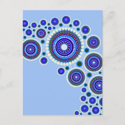 Circle Motif #117 Briefkaart (Voorkant)