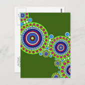 Circle Motif #119 Briefkaart (Voorkant / Achterkant)