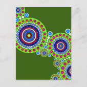 Circle Motif #119 Briefkaart (Voorkant)