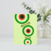 Circle Motif #124 Briefkaart (Staand voorkant)