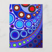 Circle Motif #147 Briefkaart (Voorkant)