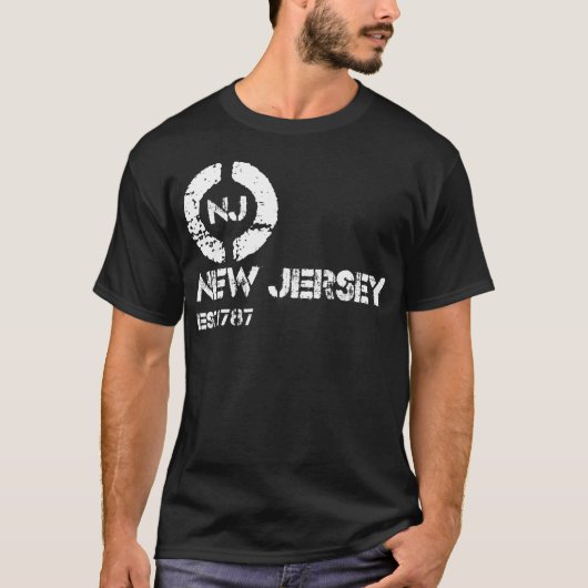 Circle New jersey est T-shirt (Voorkant)