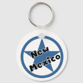 Circle New Mexico Sleutelhanger (Voorkant)