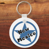 Circle New Mexico Sleutelhanger (Voorkant)