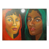 Circle Notecard (Voorkant Horizontaal)