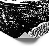 Circle of Angels Dante's Paradise Illustration Poster (Hoek)