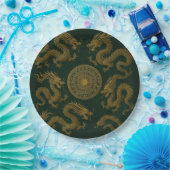 Circle of Dragons Plate Papieren Bordje (Feest)