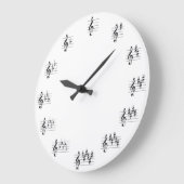 Circle of Fifths Clock Grote Klok (Hoek)