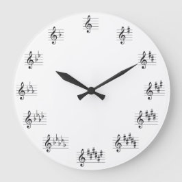 Circle of Fifths Clock Grote Klok