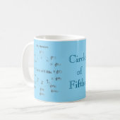 Circle of Fifths Mug Koffiemok (Voorkant links)