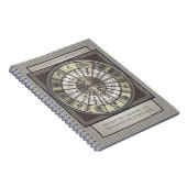 Circle of Fifths Musicians Journal Notitieboek (Rechterzijde)