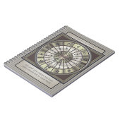 Circle of Fifths Musicians Journal Notitieboek (Linkerzijde)