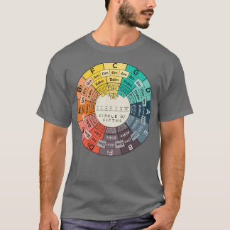 Circle of Fifths T-shirt