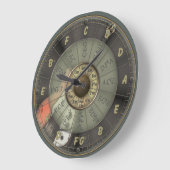 Circle Of Fifths - Vintage Guitar Grote Klok (Hoek)