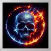 Circle of Flames  Poster (Voorkant)