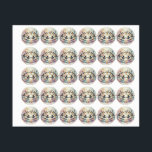 Circle of Flight and Whimsy Labels<br><div class="desc">Wings in the Garden of Clouds</div>