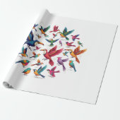 Circle of Flight - Harmony in Motion Cadeaupapier (Uitgerold)