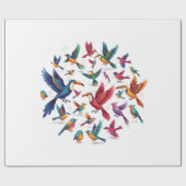 Circle of Flight - Harmony in Motion Cadeaupapier (Vlak)
