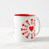 Circle of Hearts Mok (Voorkant rechts)