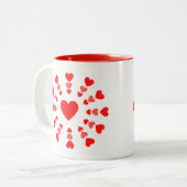 Circle of Hearts Mok (Voorkant links)