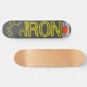 CIRCLE OF IRON JMT USA Skateboard (Horizontaal)
