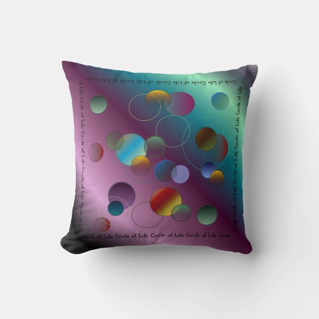 Circle of Life Pillow Kussen (Voorkant)