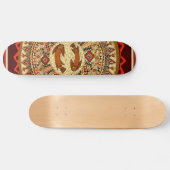 Circle of Life Skateboard (Horizontaal)