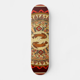 Circle of Life Skateboard