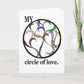 CIRCLE OF LOVE KAART (Voorkant)