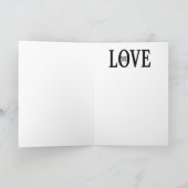 CIRCLE OF LOVE KAART (Binnen)