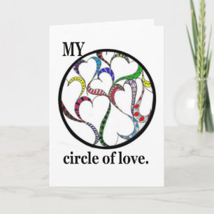 CIRCLE OF LOVE KAART