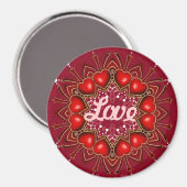 Circle of Love Magnet (Voorkant / Achterkant)