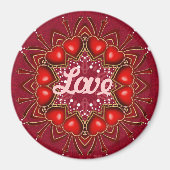 Circle of Love Magnet (Voorkant)