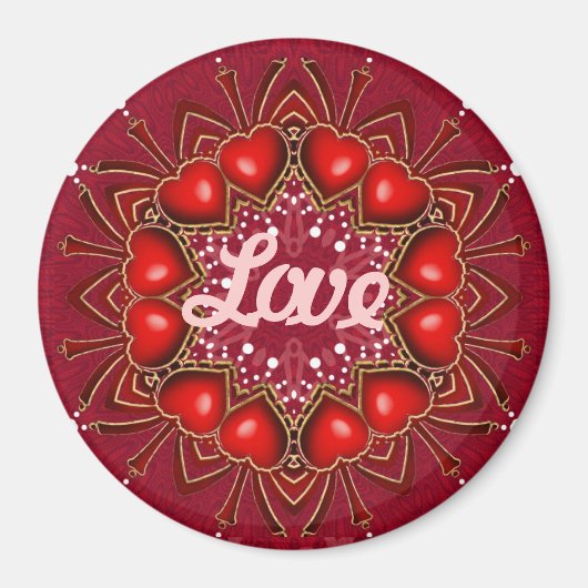 Circle of Love Magnet (Voorkant)
