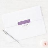 Circle of Love Monogram Heart Stickers (Envelop)