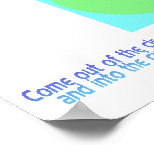 Circle of Love Rumi Poster (Hoek)